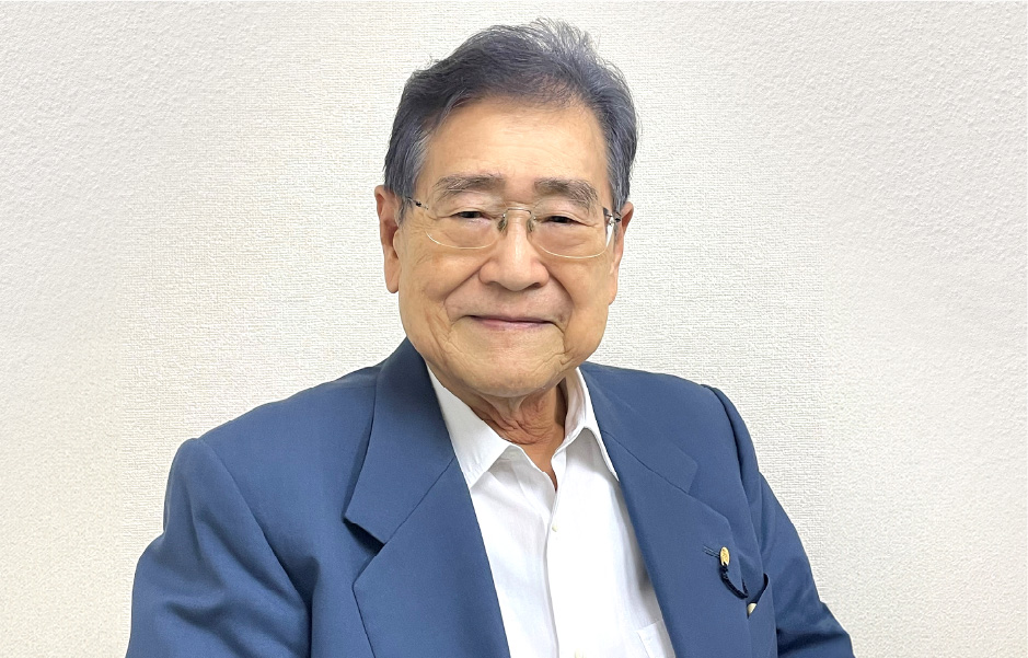 代表理事会長  野田　毅