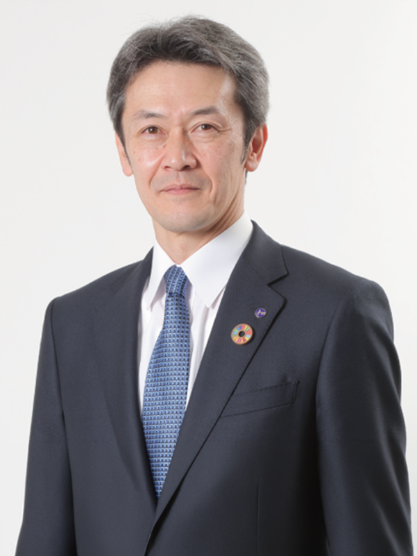 代表理事副会長 尾上 英俊